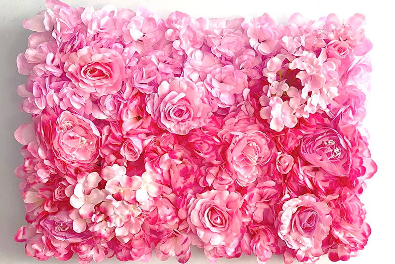 1pcs Artificial Flower Wall Wedding Background Decoration