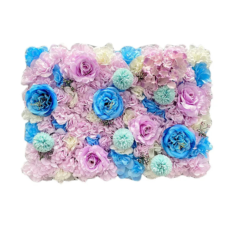 1pcs Artificial Flower Wall Wedding Background Decoration