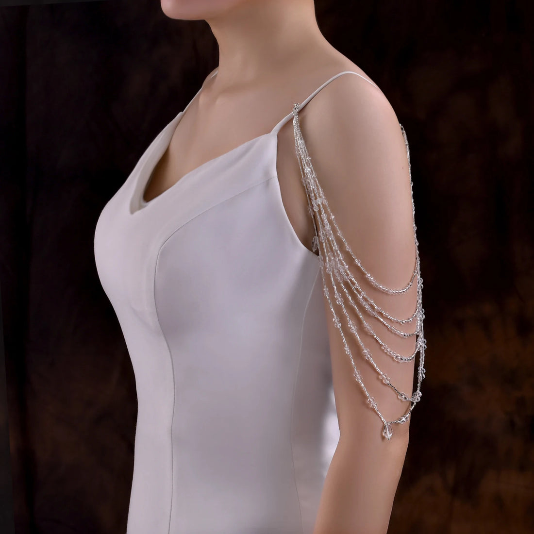 Jewelry Bride Wedding Accessories Crystal Tassel Pendant