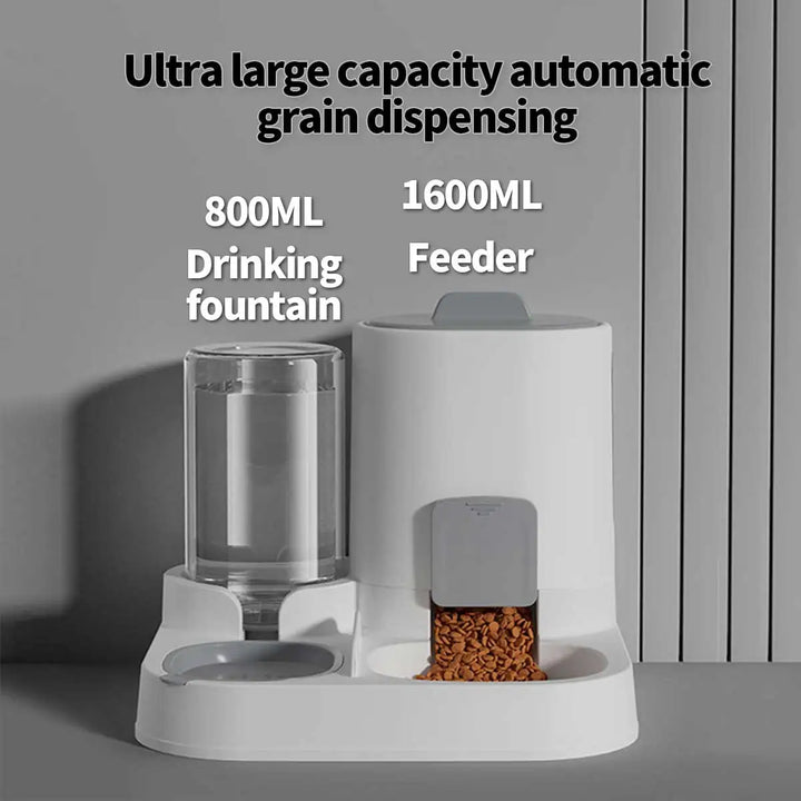 Feeder - Dual-purpose Drinking and Feeding Unit