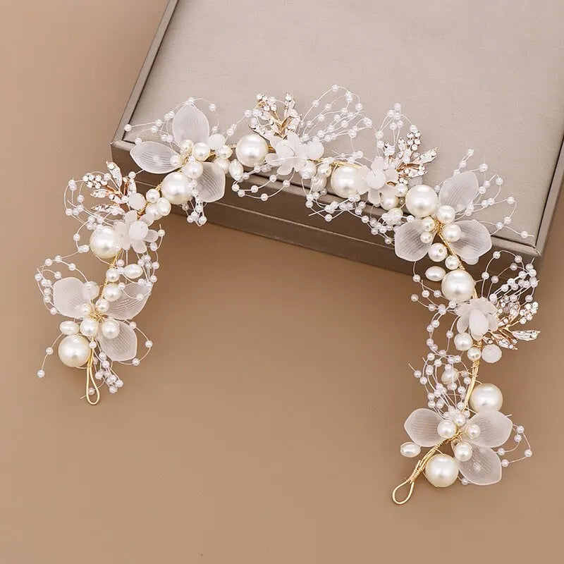 Wedding Accessory Bride Crown Hair Crystal Jewelry