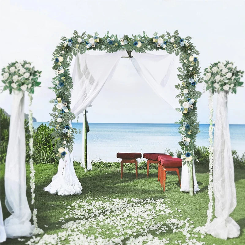 1.8m Artificial Eucalyptus Garland Wedding Runner