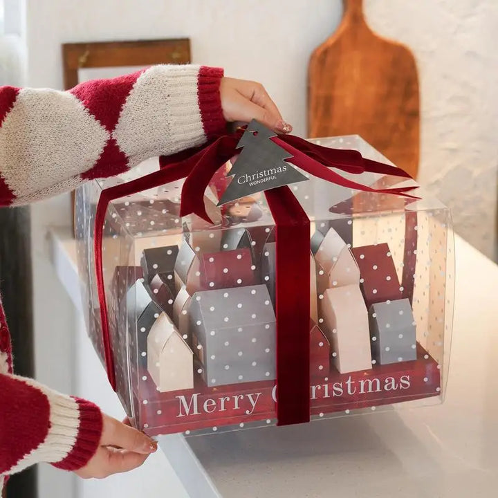 25 Pcs Christmas Candy Box Holiday Gift