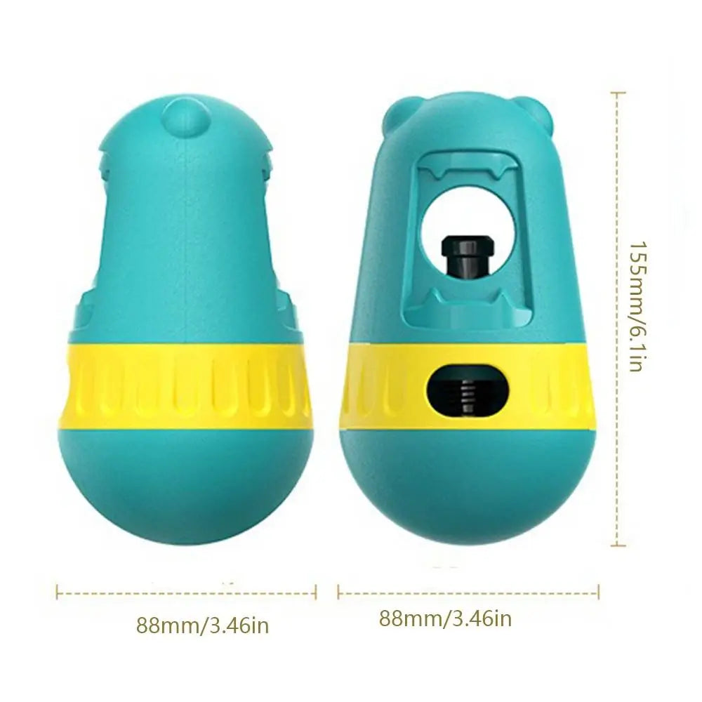 Bite Resistant Dog Treat Dispenser Toy Relieve Boredom