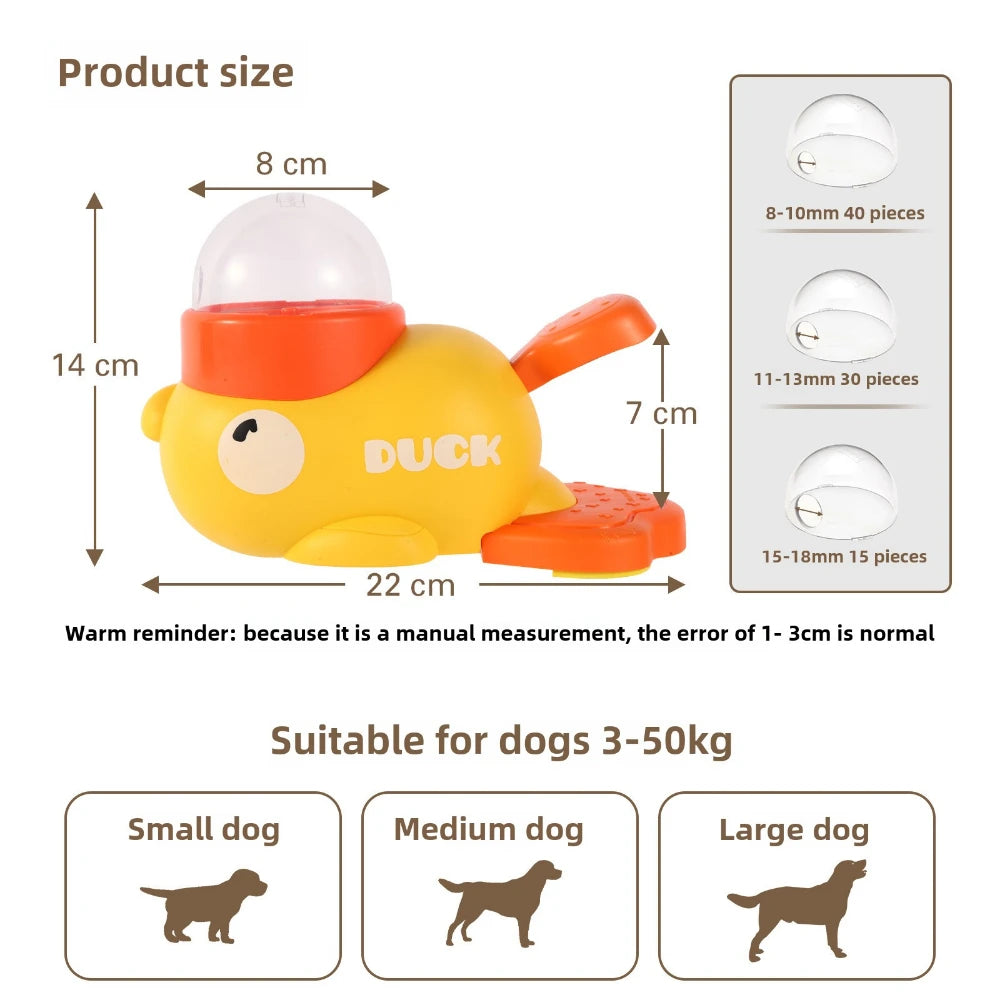 Pet Snack Feeder Dog Food Dispenser Automatic Feeder