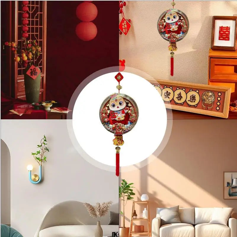 Chinese New Year Pendants: A Perfect Gift