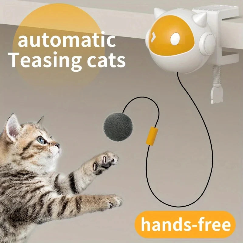 New Interactive Cat Toys Electric Cat Balls Pet Toys