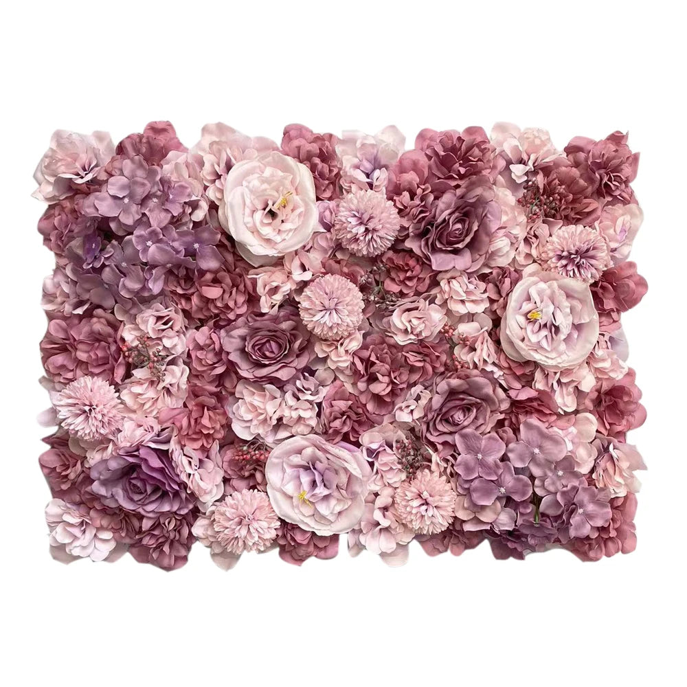 1pcs Artificial Flower Wall Wedding Background Decoration