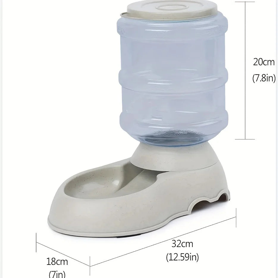 Pet dog and cat water feeding and feeder  can be large