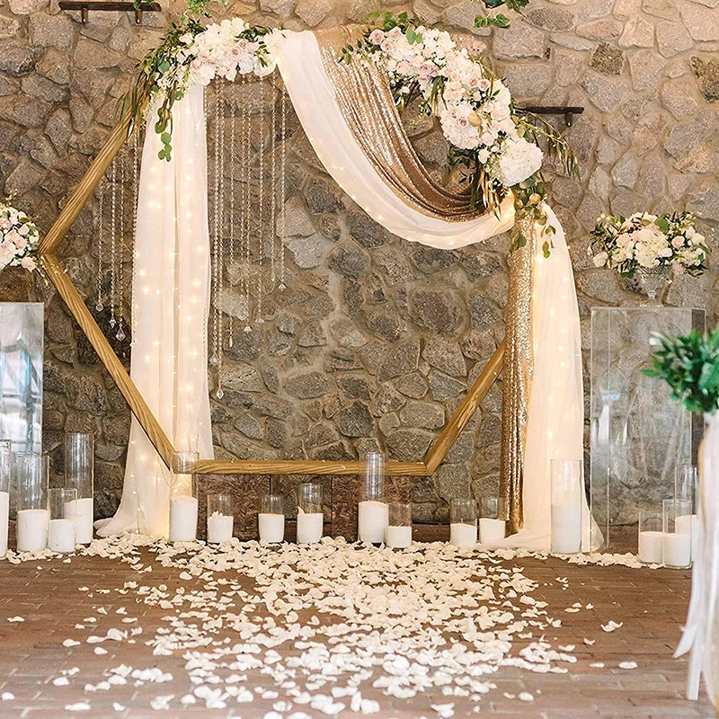 5000/10000/15000 Pcs Colorful Artificial Rose Petal Wedding Party