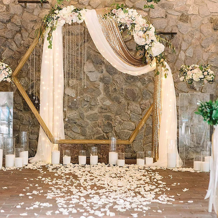 5000/10000/15000 Pcs Colorful Artificial Rose Petal Wedding Party