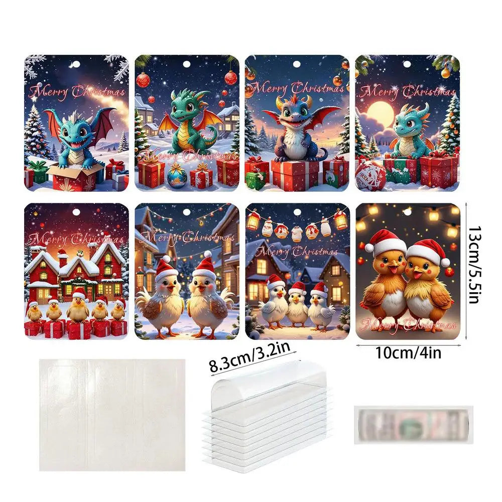 Christmas Surprise Money Clips: Unique Gifts