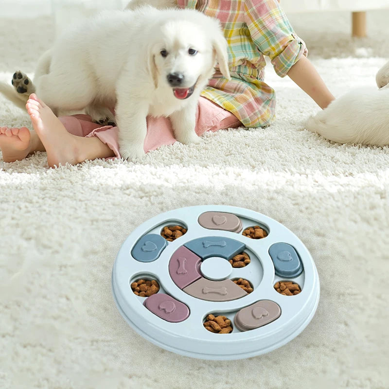 Pet Feeder Dog Educational Toys Increase Puppy Intellectual