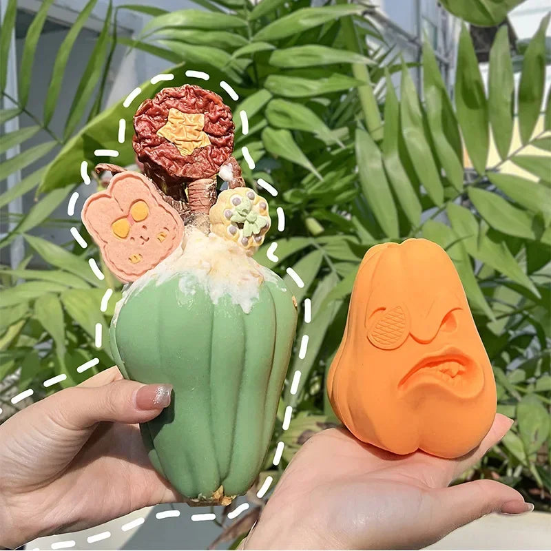 Dog Toys Puzzle Slow Food Leakage Ball Chewing Feeding Toys