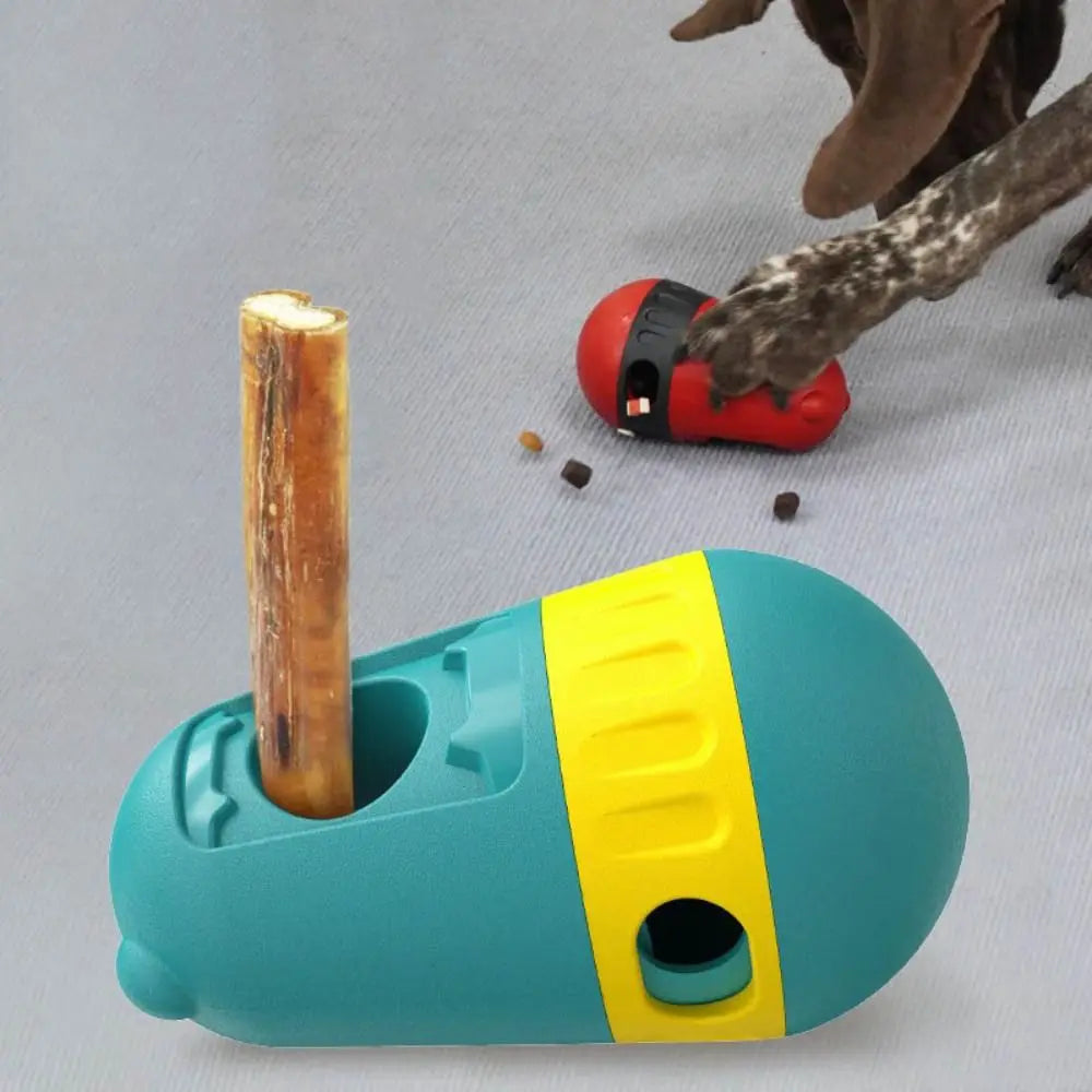 Bite Resistant Dog Treat Dispenser Toy Relieve Boredom