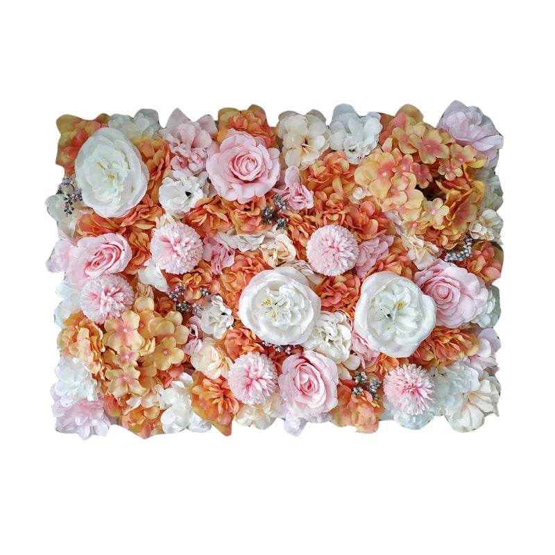 1pcs Artificial Flower Wall Wedding Background Decoration